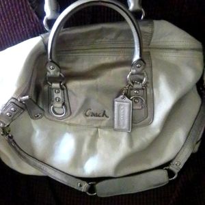 Authentic Leather COACH purse